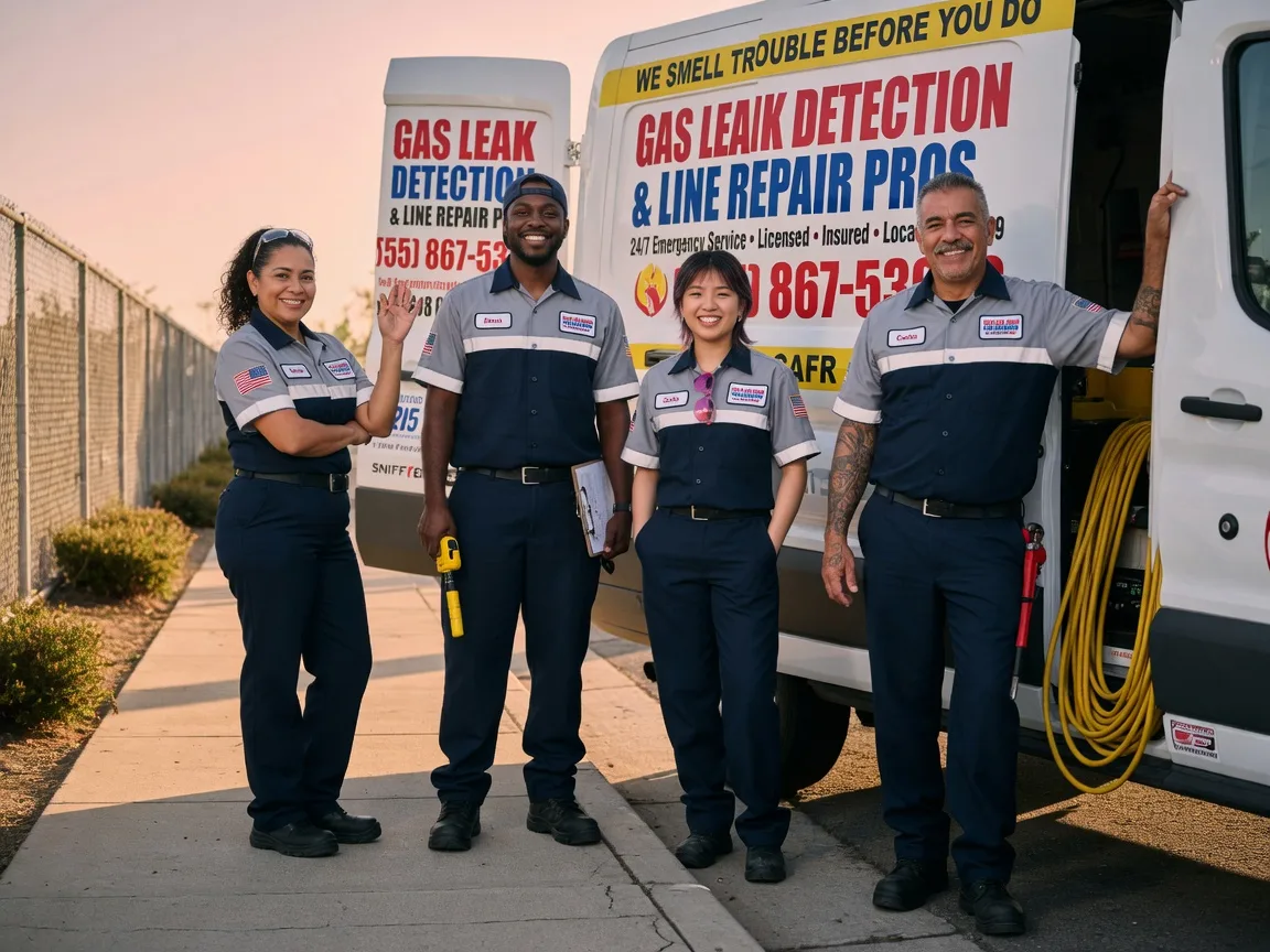 Gas Line Repair company in Hogansville, GA