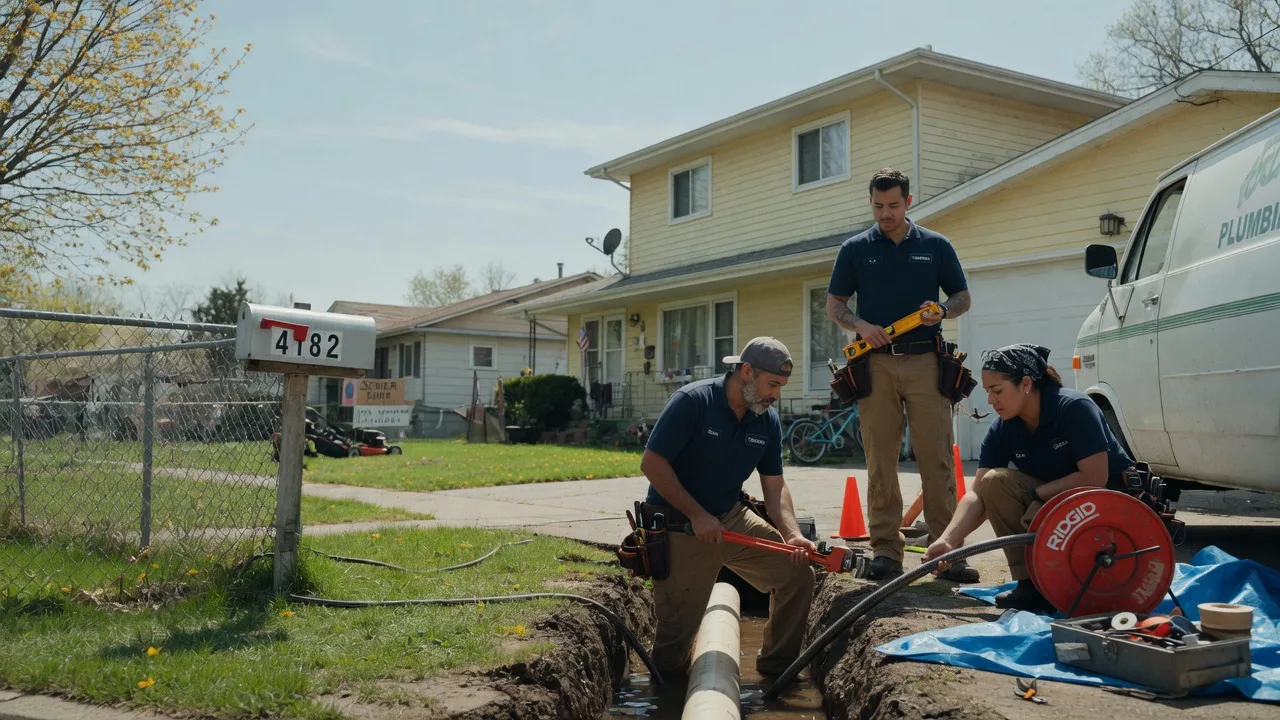 Gas Line Repair in Hogansville, GA near me